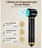 Peine moldeador eléctrico multifuncional