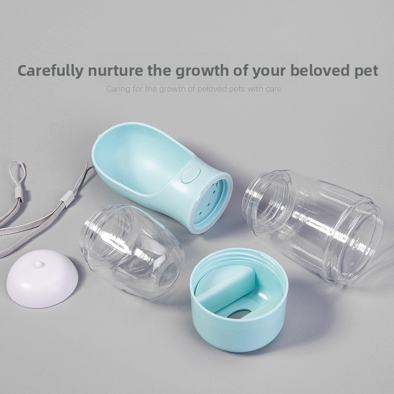 Portable Pet Water and Food Dispenser