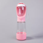 Portable Pet Water and Food Dispenser