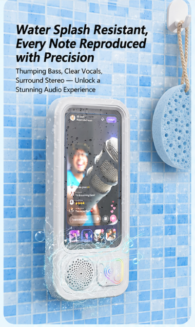 ShowerSafe Phone Cover