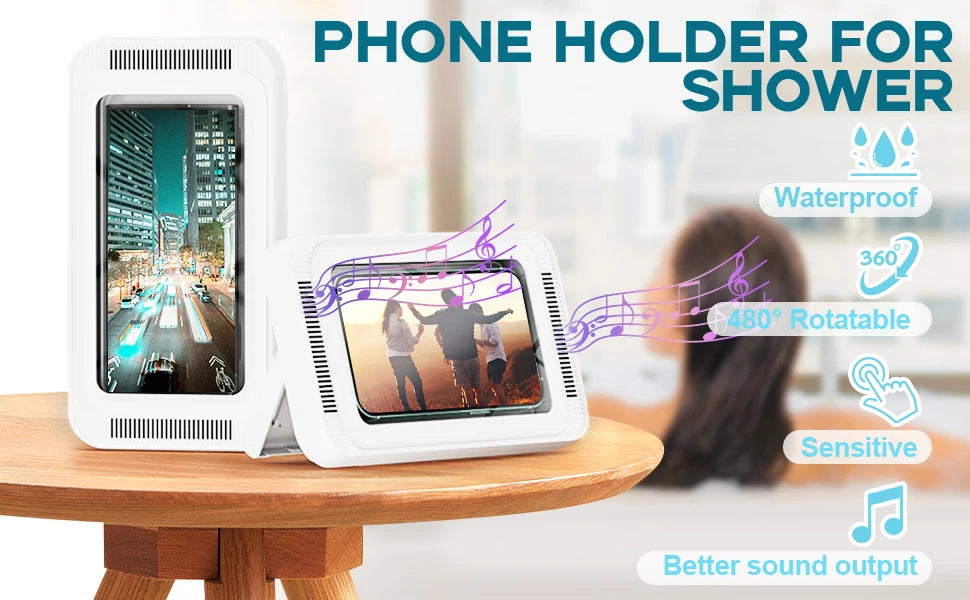 Shower Phone Holder
