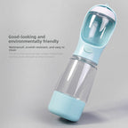 Portable Pet Water and Food Dispenser