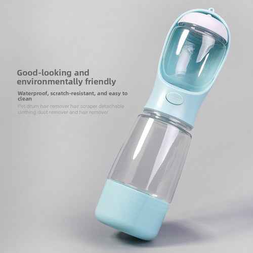 Portable Pet Water and Food Dispenser
